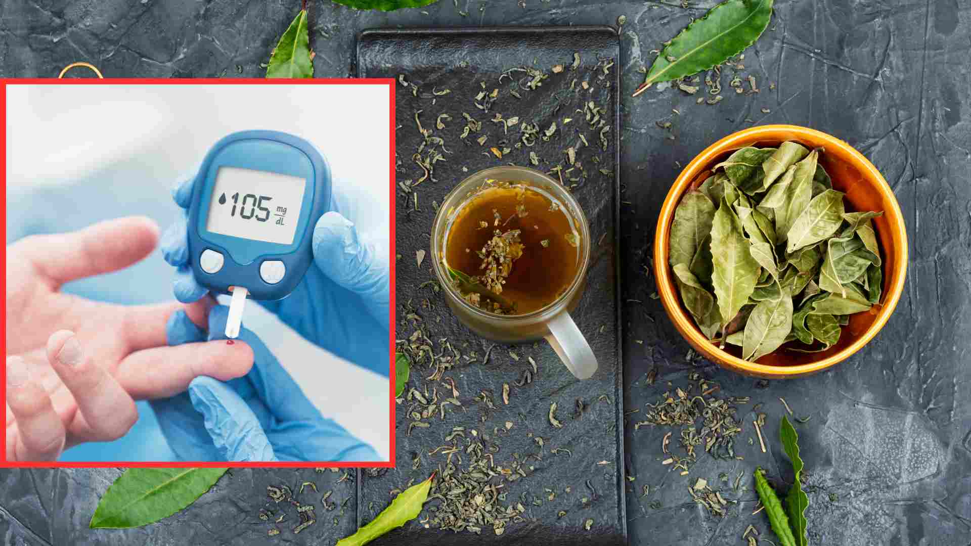 Tips for a series of leaf juice that are good for people with high blood sugar. Graphics: Thach Lam