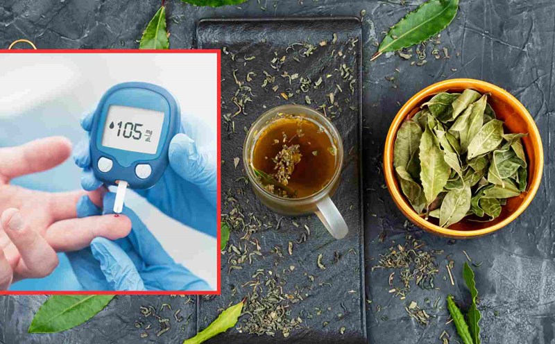 Tips for a series of leaf juice that are good for people with high blood sugar. Graphics: Thach Lam