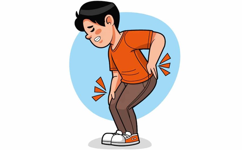 waking up with pain not only due to aging or poor sleep, but also originating from seemingly harmless morning habits. Graphics: Cat Tien