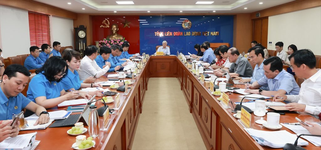 Toàn cảnh buổi làm việc. Ảnh: Hải Nguyễn 