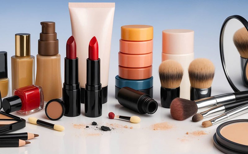 A series of cosmetics were recalled. Photo AI