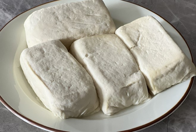 Beef carp tofu is a simple and effective choice that increases estrogen and slows down aging. Photo: Quang Minh
