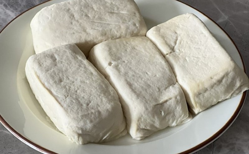 Beef carp tofu is a simple and effective choice that increases estrogen and slows down aging. Photo: Quang Minh