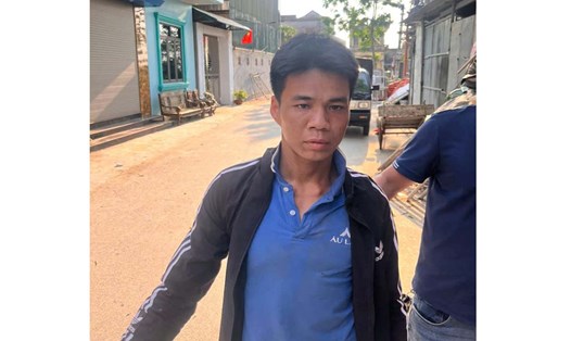 Đối tượng Bùi Văn Thiệu. Ảnh: Công an Bắc Ninh