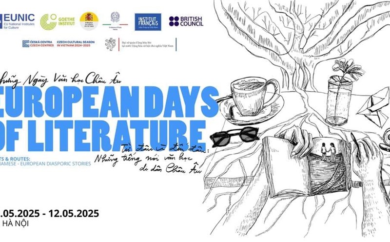 The 2025 European Literature Days take on the theme of migration literature. Photo: Thanh Son