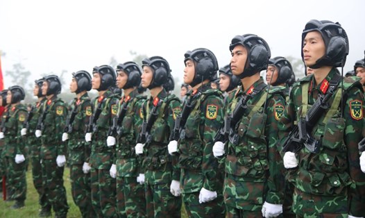 Bộ Quốc phòng đang lấy ý kiến dự thảo Thông tư về chế độ nghỉ của sĩ quan, quân nhân chuyên nghiệp, công nhân và viên chức quốc phòng. Ảnh: Trần Vương