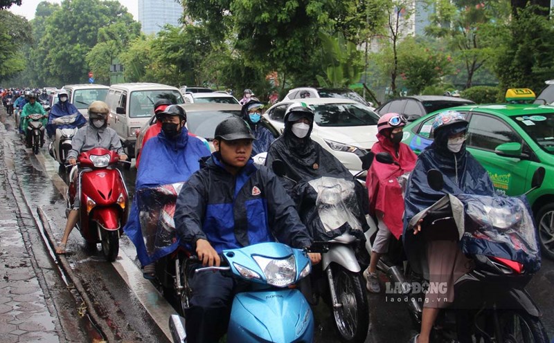 Weather forecast for the next 3 days from May 10 to May 12 in all three regions