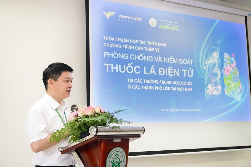GS.TS. Hoang Van Minh, Hieu truong Truong Dai hoc Y te Cong cong bay to ky vong ve nhung tac dong tich cuc ma du an se mang lai