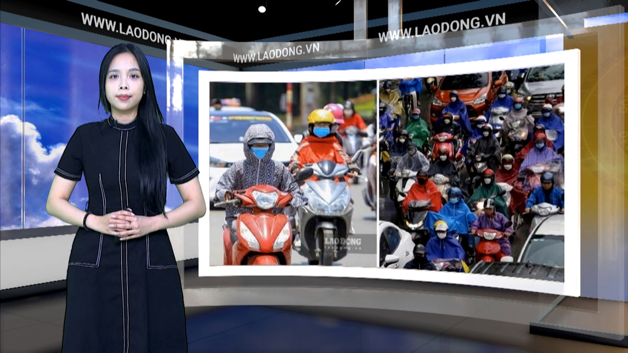 Weather forecast for tonight and tomorrow, May 10