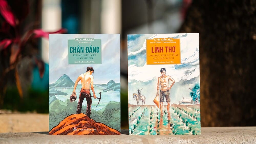 Dos historietas del autor Clement Baloup seran presentadas a los lectores vietnamitas. Imagen: NXB Kim Bron