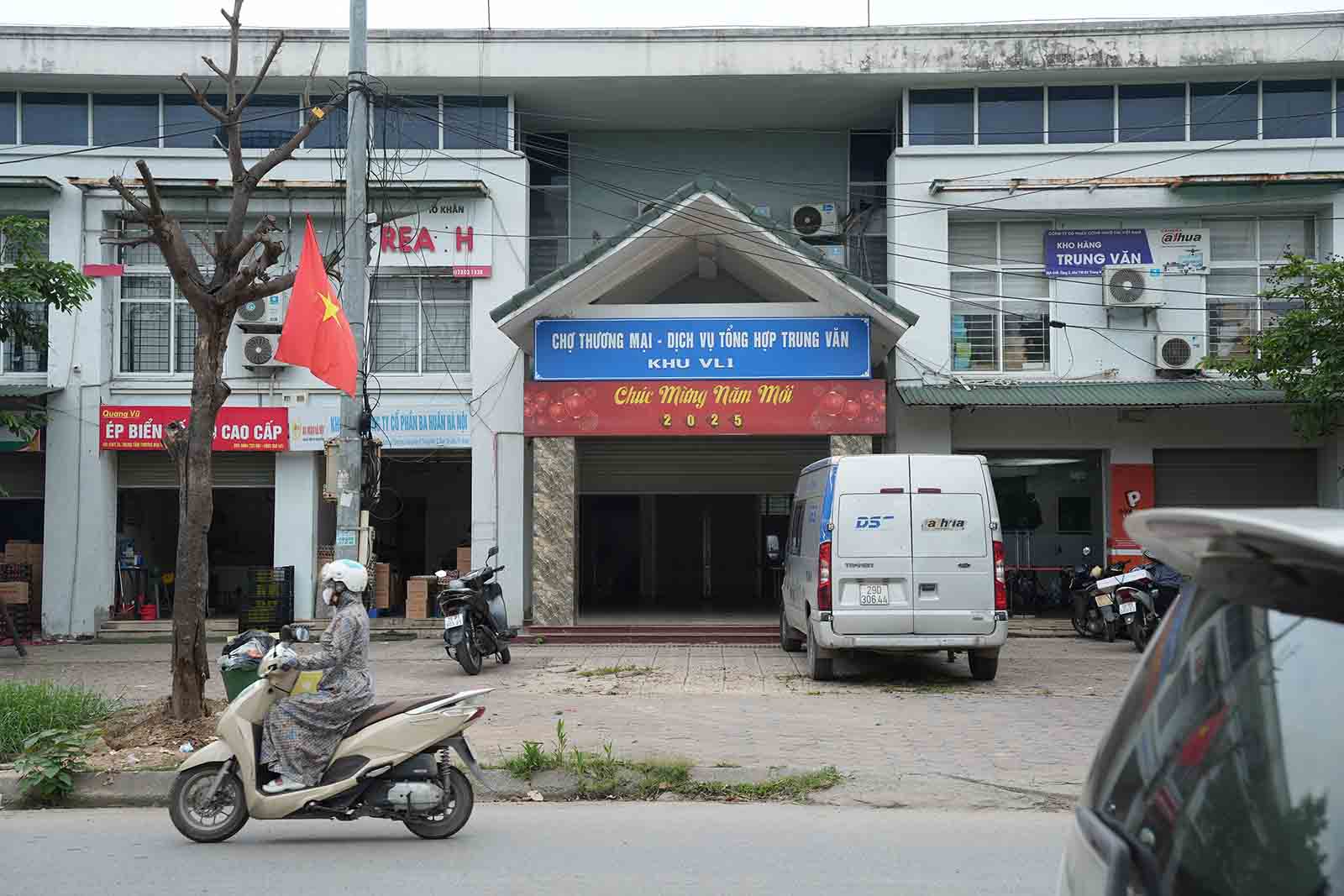 Toa nha dua vao su dung tu nam 2012. Anh: Huu Chanh