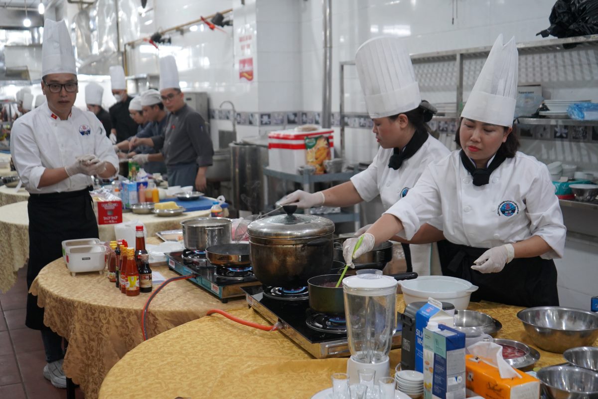 19 cities participated in the Hai Phong City Gold Bolshoi Competition. Photo: Mai Dung