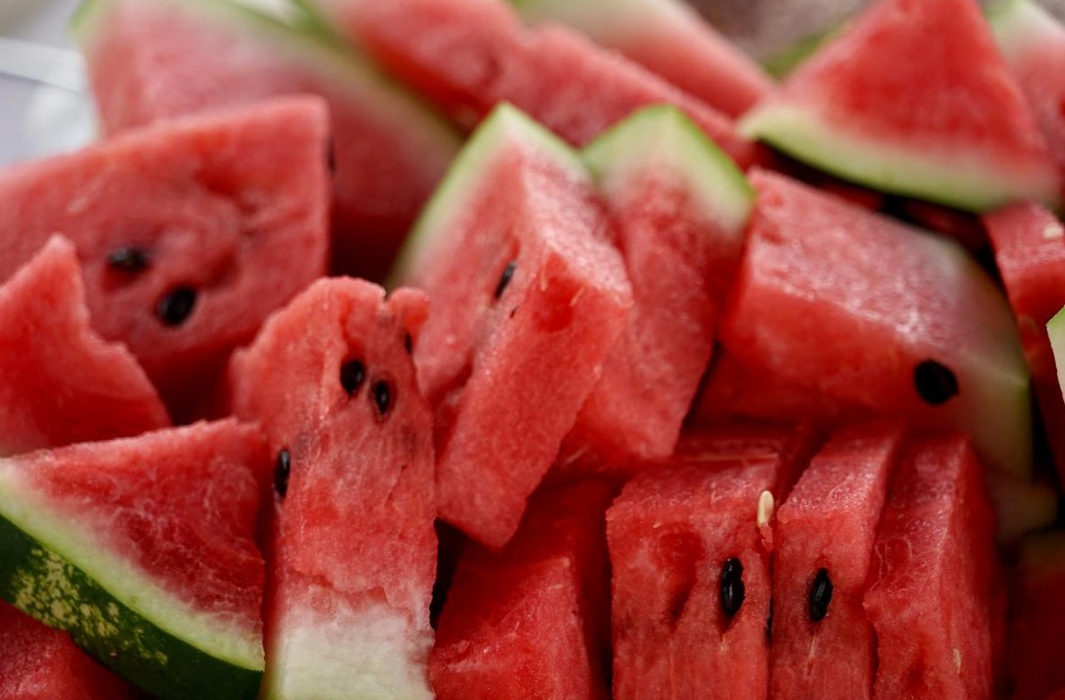 Watermelon is one of the fruits that are good for health and effectively support weight loss. Photo: Tuan Dat
