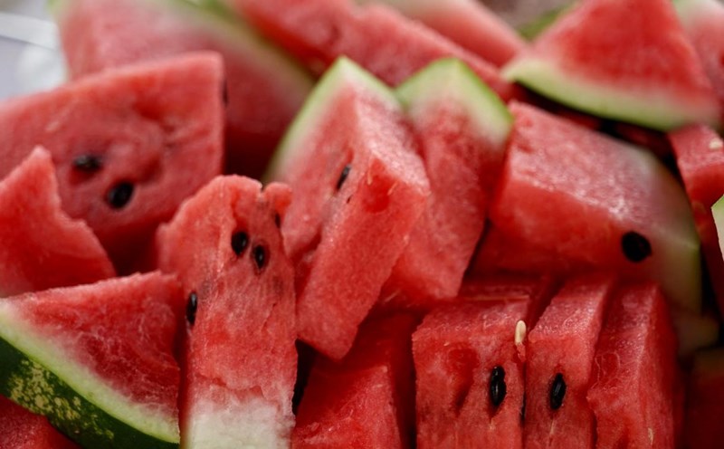 Watermelon is one of the fruits that are good for health and effectively support weight loss. Photo: Tuan Dat