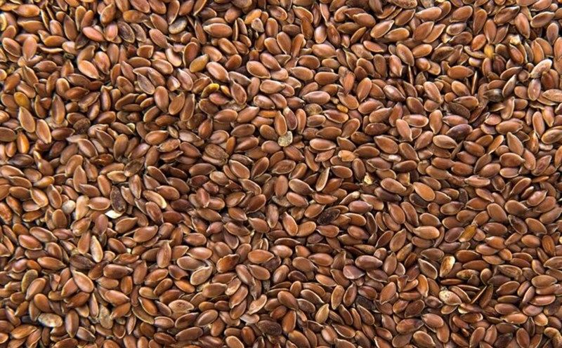 Flaxseeds help digestion easily. Photo: Thuy Duong