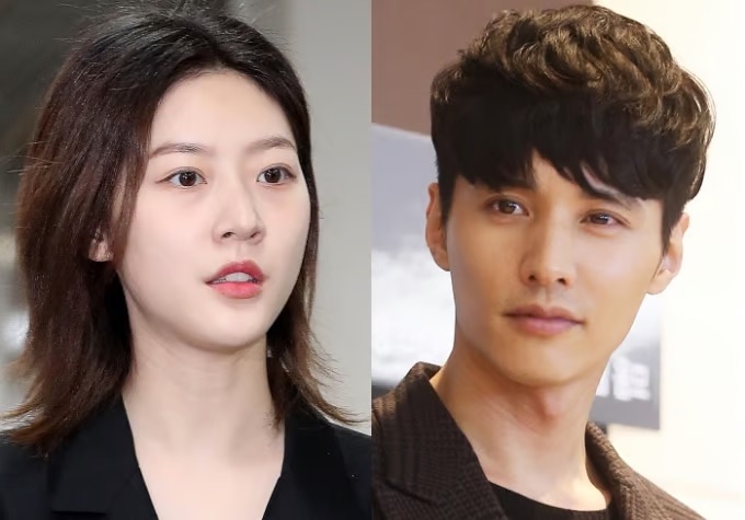 Kim Sae Ron and Won Bin used to have a good relationship. Photo: Producer CJ Entertainment