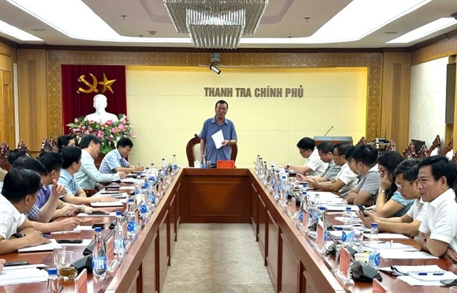 Đẩy nhanh kết luận các cuộc thanh tra theo chỉ đạo của Thủ tướng