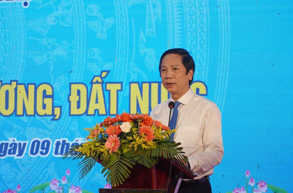 Ong Hoang Nam duoc giao quyen Chu tich UBND tinh Quang Tri. Anh: Quangtri.gov.vn