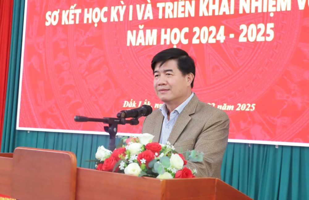 Mr. Nguyen Thien Van was assigned to be Acting Chairman of the Dak Lak Provincial People's Committee. Photo: Daklak.gov.vn