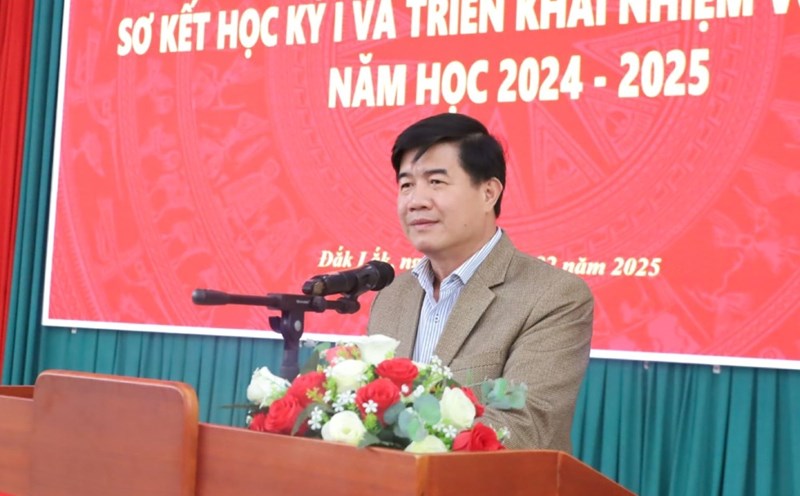 Mr. Nguyen Thien Van was assigned to be Acting Chairman of the Dak Lak Provincial People's Committee. Photo: Daklak.gov.vn