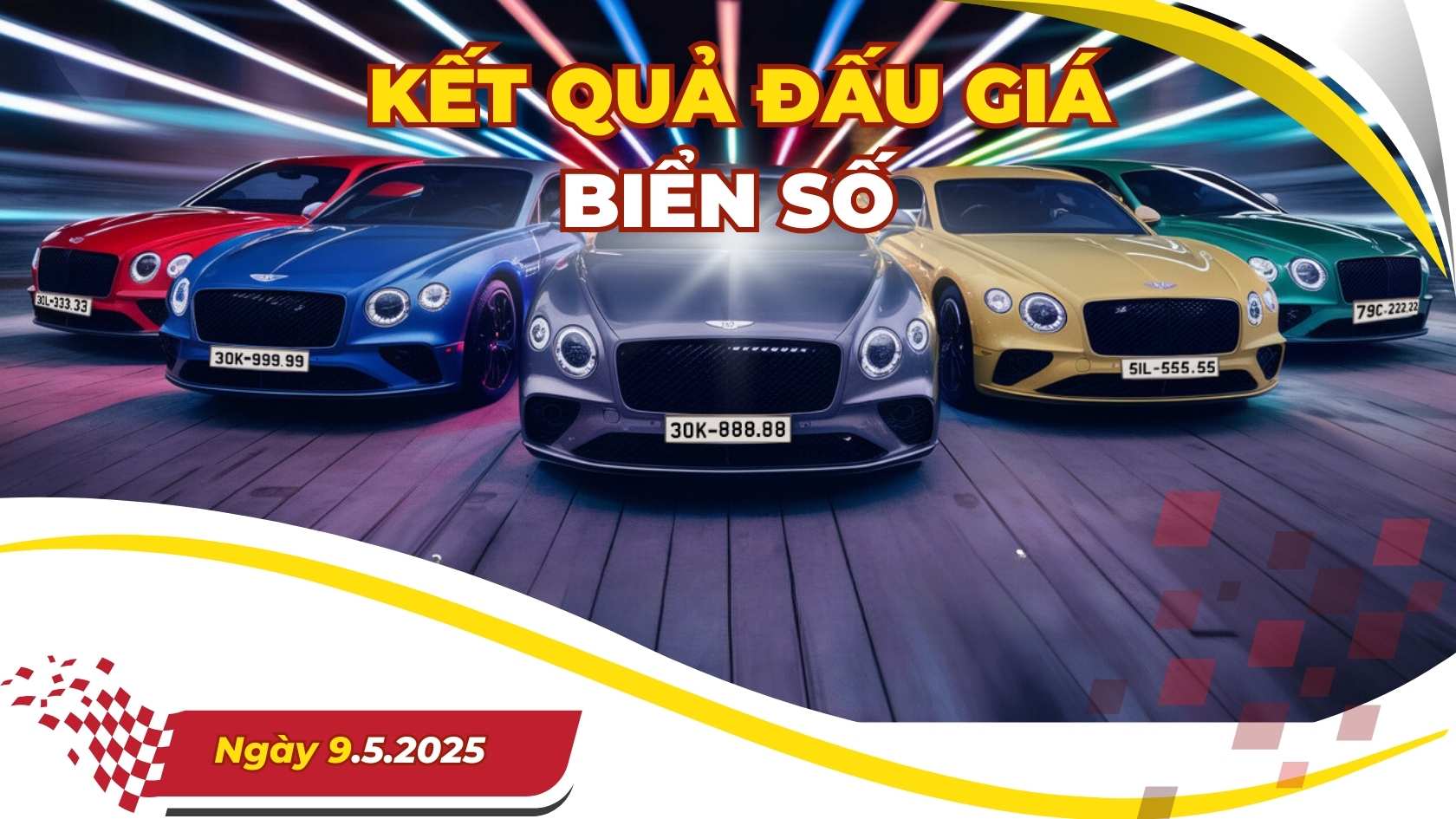 El numero de la mas hermosa entrada en la subasta del 9 de mayo tiene un precio terrible