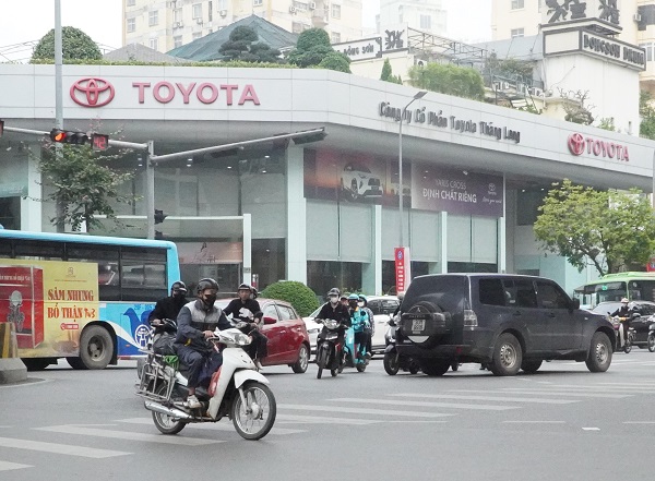 La autoridad esta proponiendo un itinerario para la inspeccion de emisiones de motocicletas. Imagen de la ciudad de Xuanzang