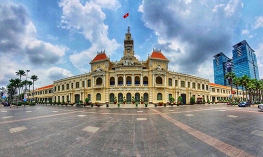 TPHCM sẽ giảm còn 102 đơn vị hành chính cấp xã sau sắp xếp. Ảnh: Anh Tú