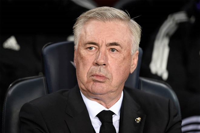 Carlo Ancelotti esta a punto de dejar el Real Madrid. Imagen de AFP
