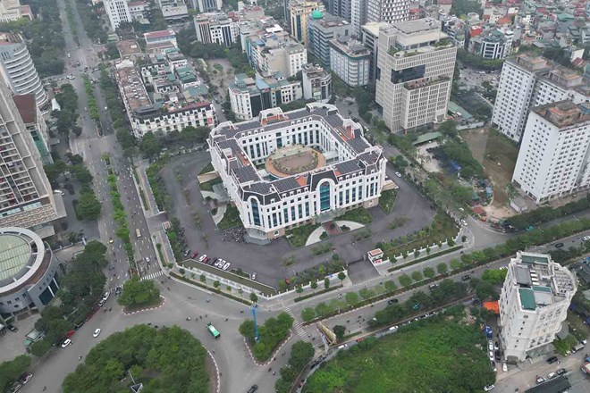 Danh sách những phường mới ở Hà Nội được sử dụng trụ sở UBND quận sau sắp xếp