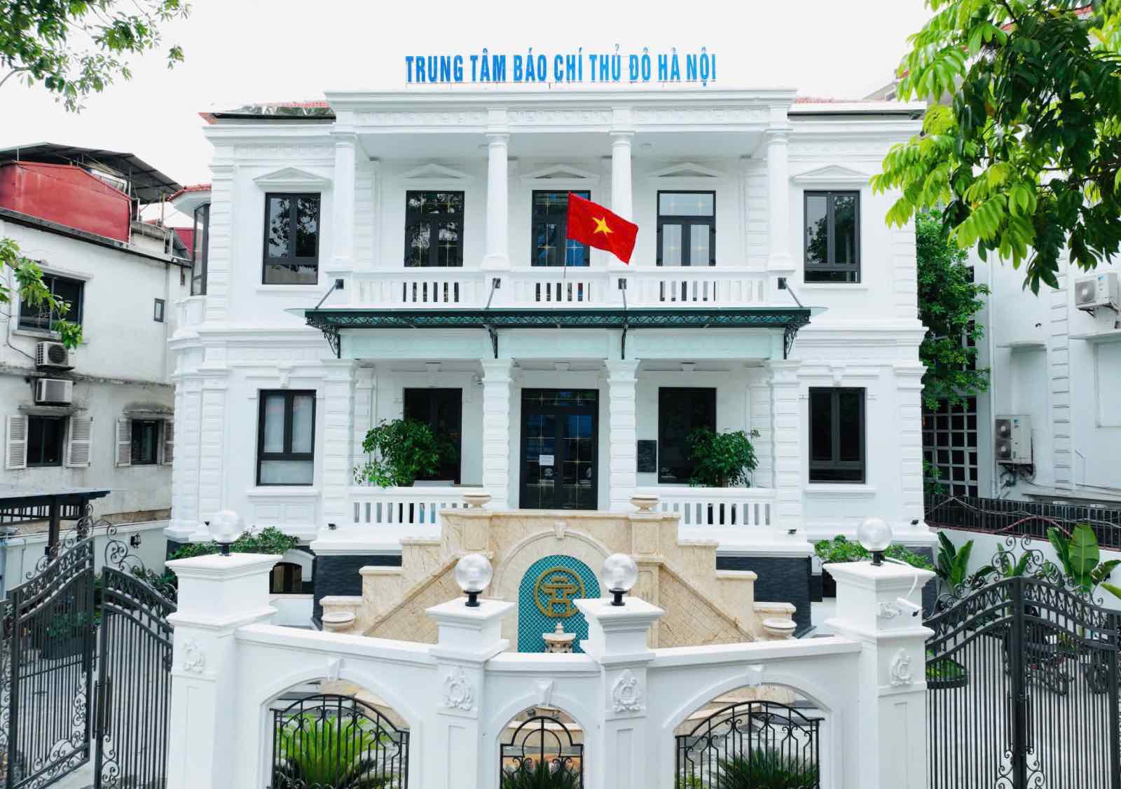 El Centro de Prensa de la Capital de Hanoi. Imagen de la pagina web de la ONU