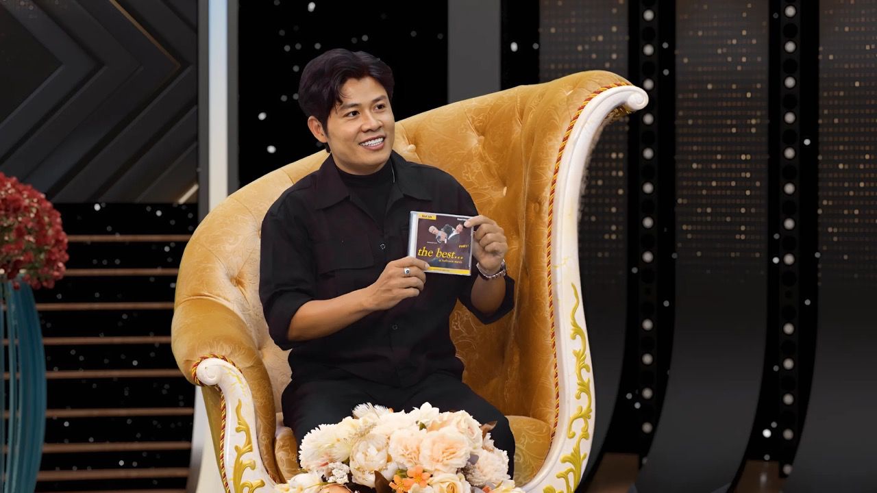 Musician Nguyen Van Chung. Photo: Jet Producer