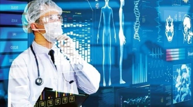 AI tools are increasingly participating in many fields, including healthcare. Photo: Le Ha