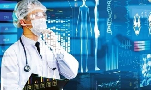 Các công cụ AI ngày càng tham gia vào nhiều lĩnh vực, trong đó có y tế. Ảnh: Lệ Hà