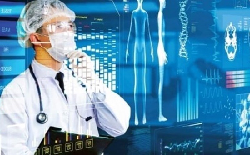 AI tools are increasingly participating in many fields, including healthcare. Photo: Le Ha