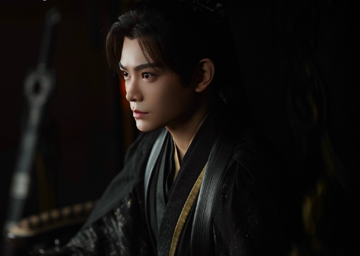 Ning Wu-Hui esta en la pelicula "El agua de la vida". Foto de la pagina de Vion.