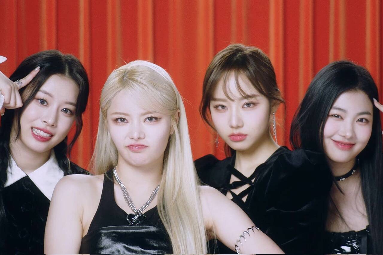 "Cupid" es uno de los exitos de Kpop de 2023. Foto de la pelicula Cupido