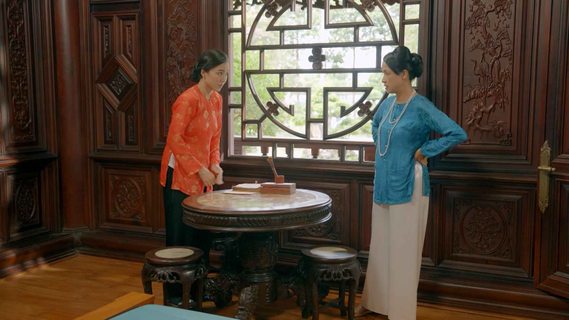 Details in the film "The Pearl Ring". Photo: Film producer.