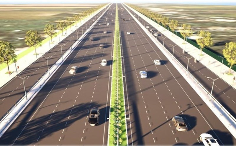 Perspective of Ho Chi Minh City Ring Road 4 when fully invested. Photo: Ho Chi Minh City Traffic Department