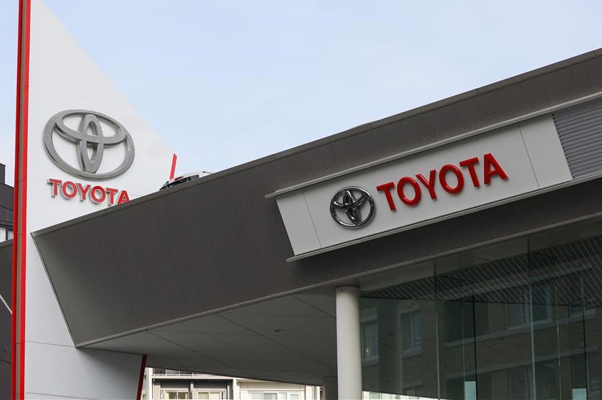 Toyota boosts electric vehicle production. Photo: Xinhua