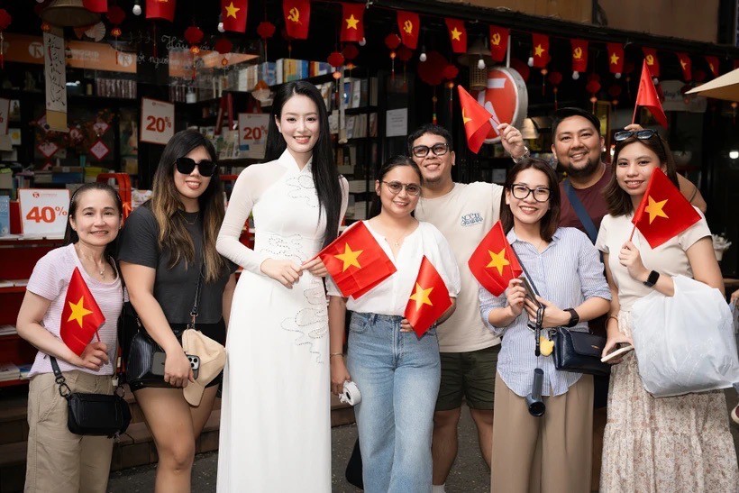 The Ho Chi Minh City tourism industry was a great success during the April 30 holiday. Photo: Sen Vang