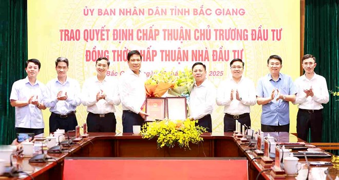 Bắc Giang sắp có thêm 2 khu, cụm công nghiệp hơn 2.200 tỉ đồng