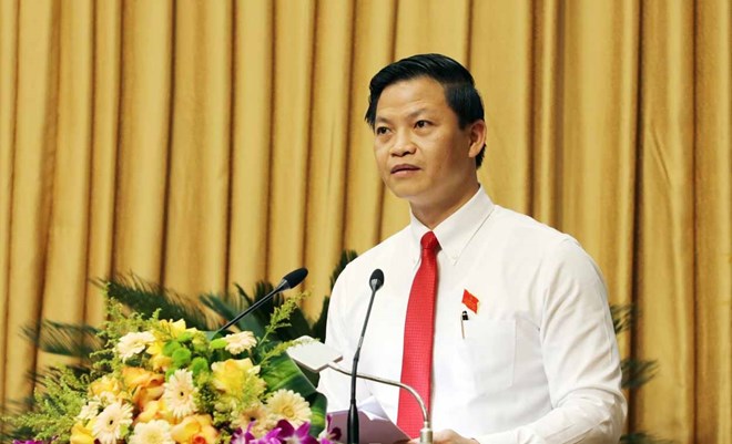 Mr. Vuong Quoc Tuan - Alternate Member of the Party Central Committee, Chairman of the People's Committee of Bac Ninh Province. Photo: Bac Ninh Portal