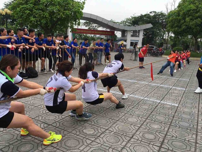 Gần 300 vận động viên tại Chung kết Hội khỏe các trường đại học, cao đẳng Hà Nội