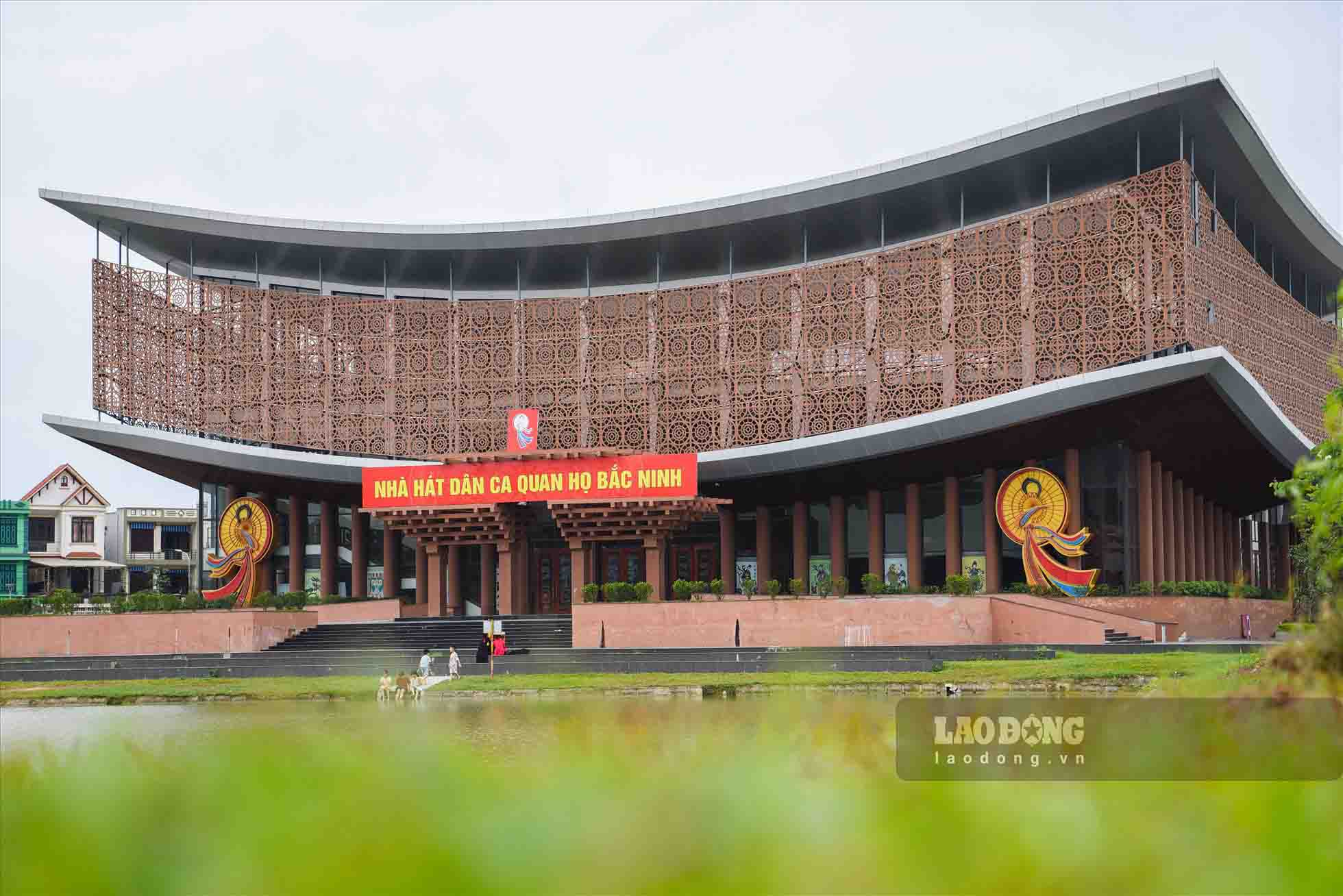 Bac Ninh Clan folk song theater. Photo: Van Truong