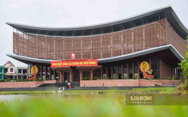 Bac Ninh Clan folk song theater. Photo: Van Truong