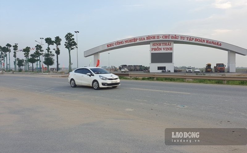 Gia Binh II Industrial Park (Bac Ninh province). Photo: Van Truong