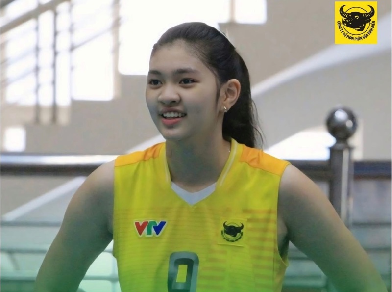 Long An team meets Dak Lak at the 2025 National Youth Volleyball Championship. Photo: VTV Binh Dien Long An