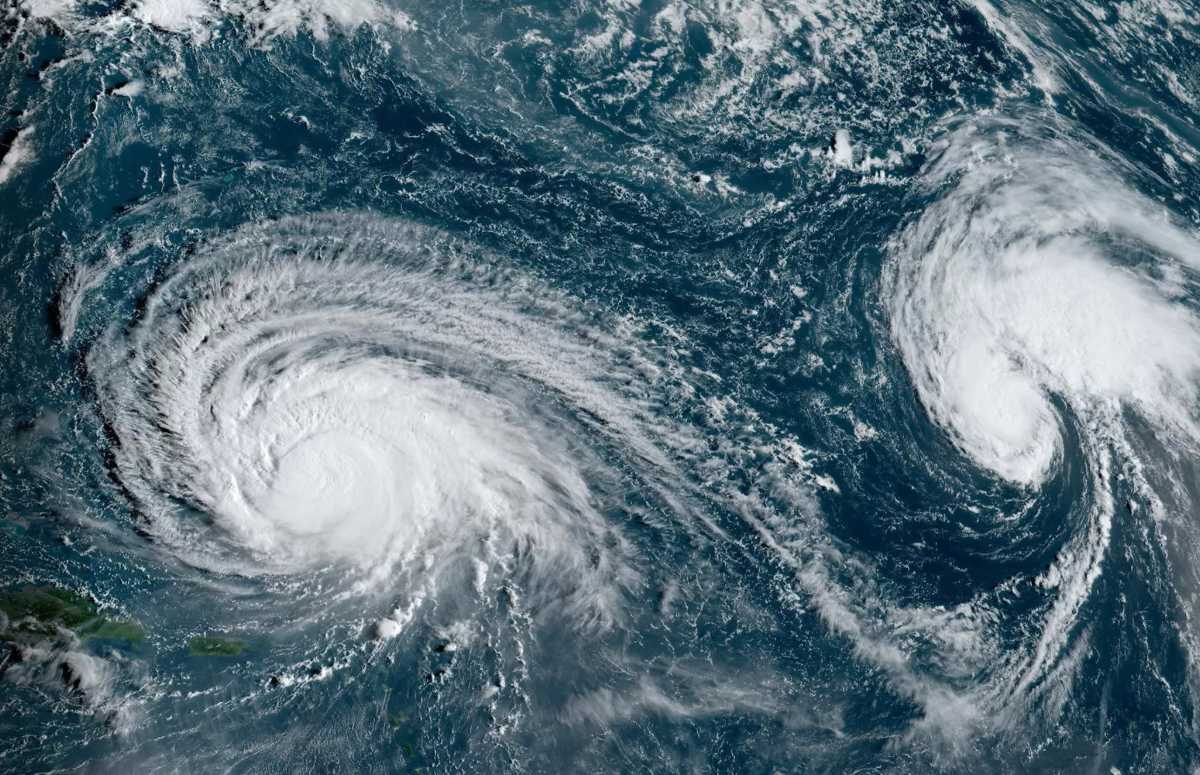 La temporada de tormentas de 2025 se preve que pueda seguir siendo muy dinamica. Imagen de la NOAA
