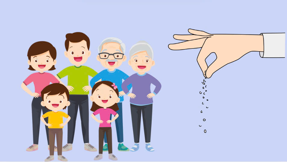 Salty, healthy snacks