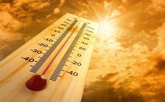 Hot weather has occurred in many places around the world since the beginning of June. Photo: Vietnam National Center for Hydro-Meteorological Forecasting